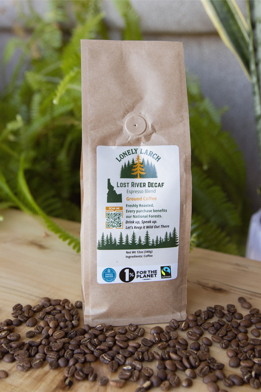 Lost River Decaf Espresso – Peru Single Origin, Swiss Water Process, Fairtrade®- Medium Roast