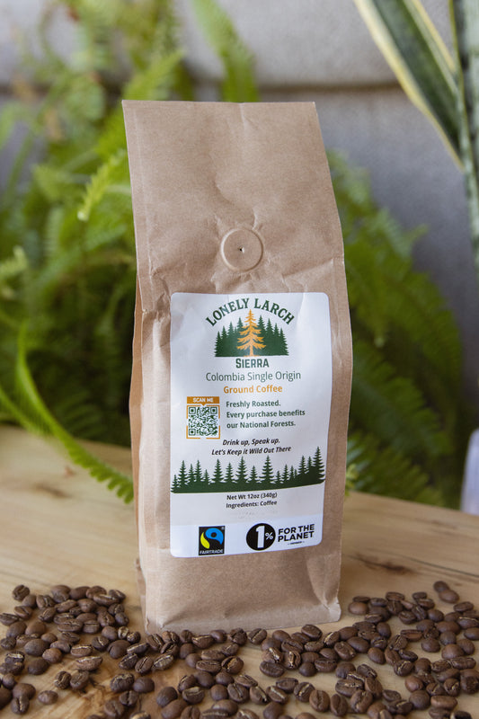 Sierra – Colombia Single Origin- Fairtrade®- Medium Roast